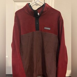 Mens Columbia 1/4 Zip Pullover NEW XL